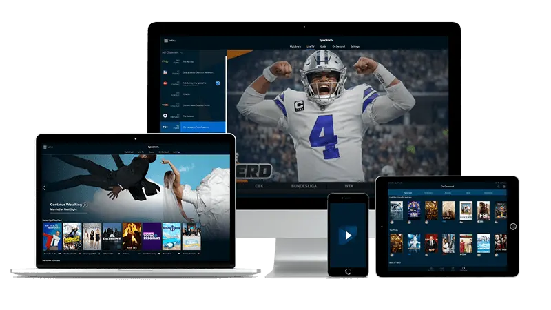 ExYu IPTV streamed simultaneously on monitor, laptop, tablet and smartphone, no contract required